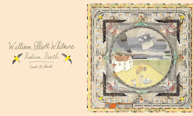 William Elliott Whitmore - "Can't Go Back" (Full Album Stream)