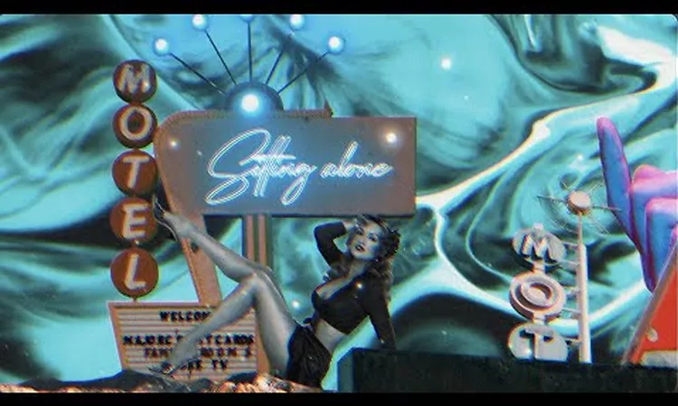 Marty Stuart & His Fabulous Superlatives - Sitting Alone (Visualizer)