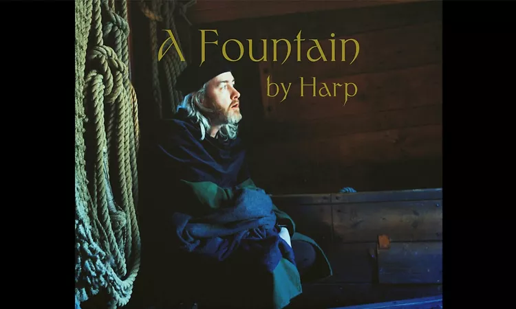 Harp - A Fountain (Official Video)