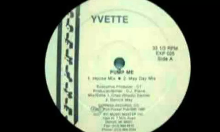 Yvette - Pump Me (Mayday Mix)
