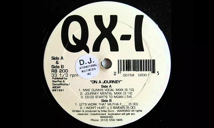 QX-1 - I Won't Hurt You (I Swear)