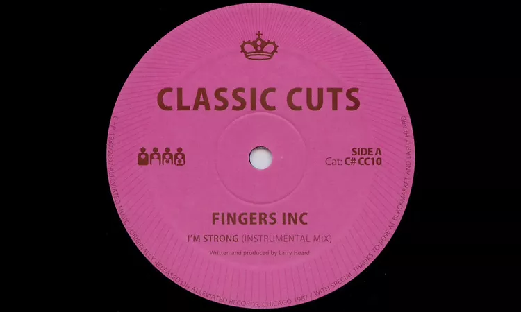 Mr. Fingers - I'm Strong (Instrumental)