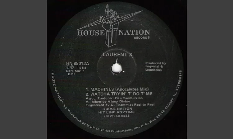 Laurent X - Machines (Apocalypse Mix)