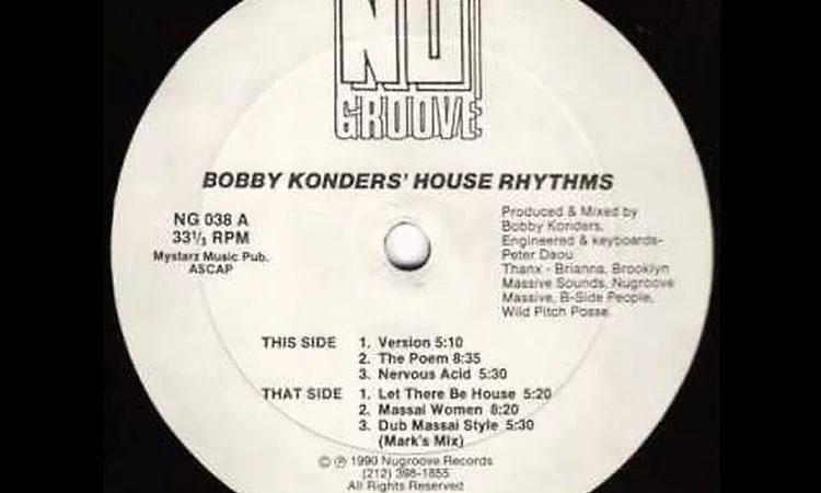 Bobby Konders - Let There Be House