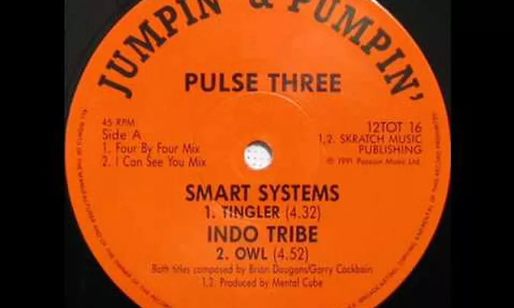 Indo Tribe - Owl (Pulse Three - Jumpin' & Pumpin' - 1991)