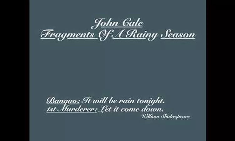 John Cale - Hallelujah (Fragments)
