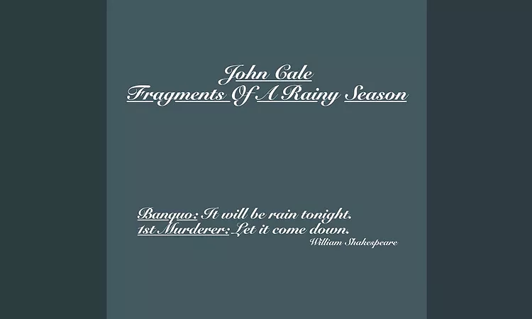 Ship Of Fools (Fragments)