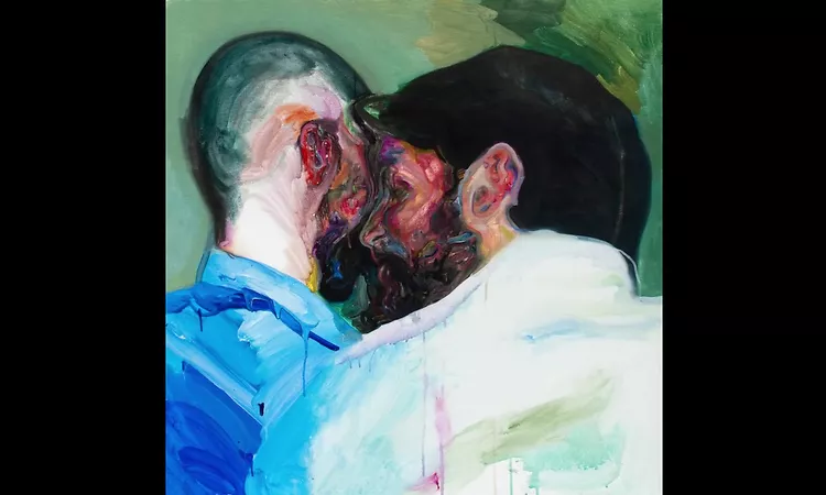 Woodkid & Louis Garrel : L'a?rogramme de Los Angeles (YVES SIMON COVER)