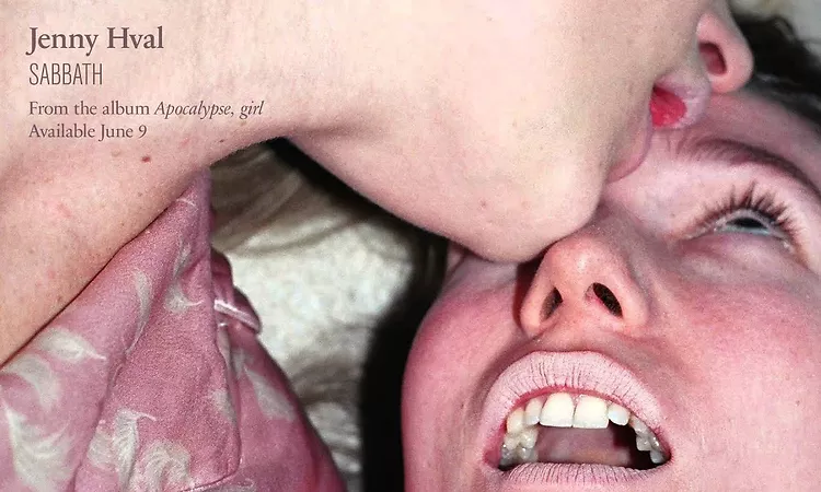 Jenny Hval "Sabbath" (Official Audio)