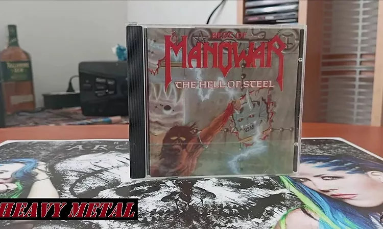 CD / Manowar ? Best Of Manowar (The Hell Of Steel) / 1994