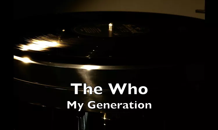 The Who - 1st UK MONO press - My Generation - Debut Album - side 1