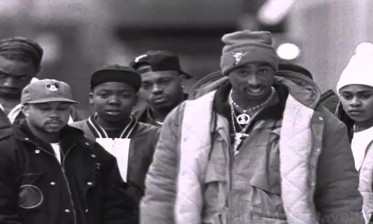 2Pac - Brenda's Got A Baby (LP Version) Music Video