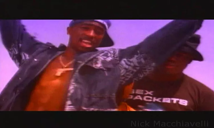 2Pac - Trapped Music Video