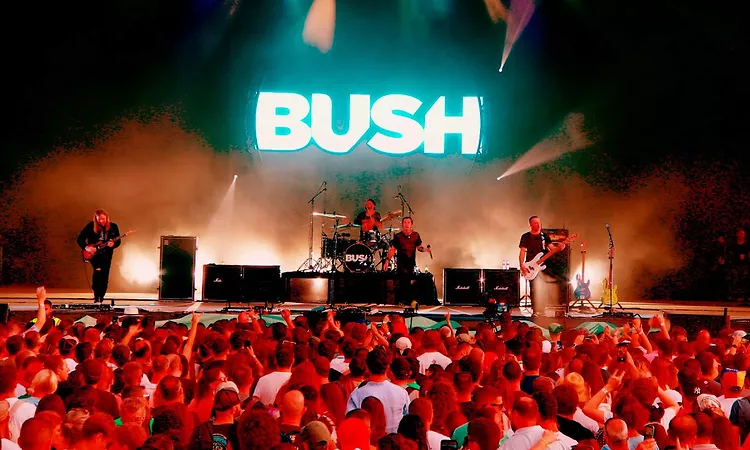 Bush - More Than Machines [Official Music Video]