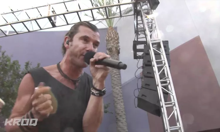 Bush - Come Together (live at Kevin & Bean's Bush Bash)