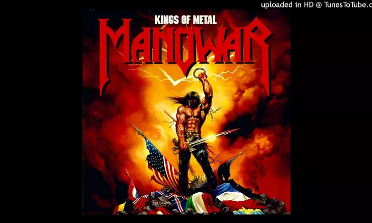 Manowar - Blood Of The Kings