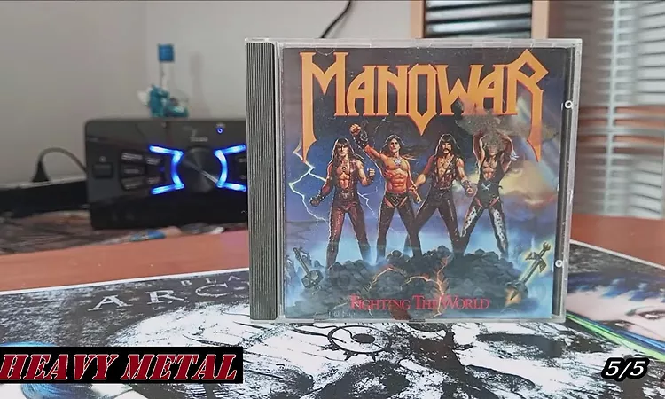 CD / Manowar ? Fighting The World / 1987