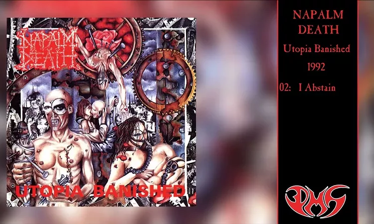 NAPALM DEATH Utopia Banished (Full Album)
