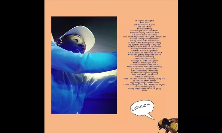 Tyler, The Creator - Boredom (Audio)