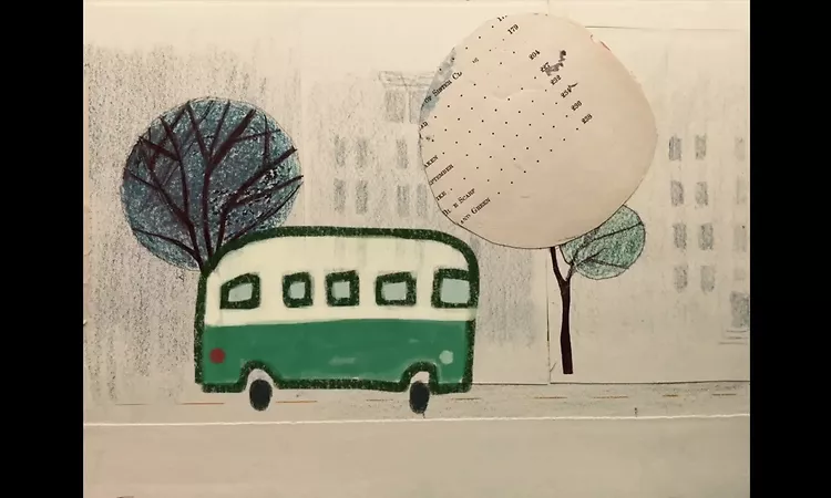 the innocence mission - green bus (Official video)