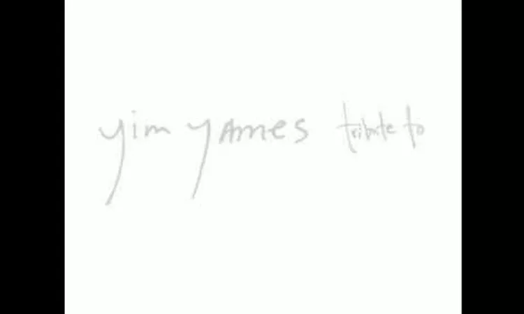 Yim Yames - My Sweet Lord (George Harrison Cover)