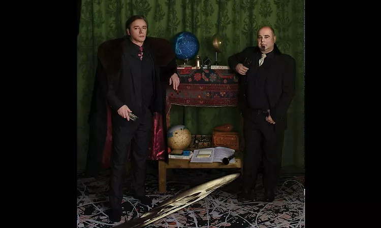 Teho Teardo & Blixa Bargeld - Ulgae (A Micro-biological nOpera)