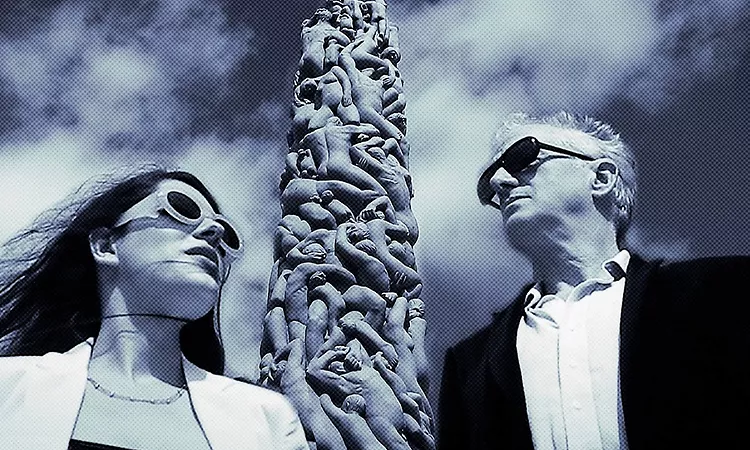 Mick Harvey & Amanda Acevedo - Phantasmagoria in 2 (Official Video)