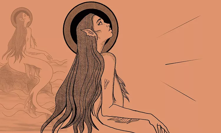 Mick Harvey & Amanda Acevedo - Song to the Siren (Lyric Video)
