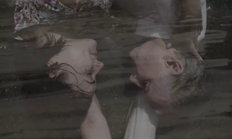 Mick Harvey - Ich Liebe Dich...Ich Dich Auch Nicht (featuring Andrea Schroeder) (Official Video)