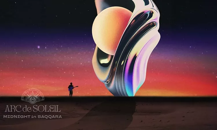 Arc De Soleil - Midnight Saqqara (Official Visualizer)