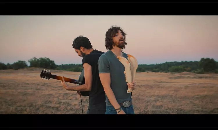 Jonathan Jeremiah - Mountain (Official Video)