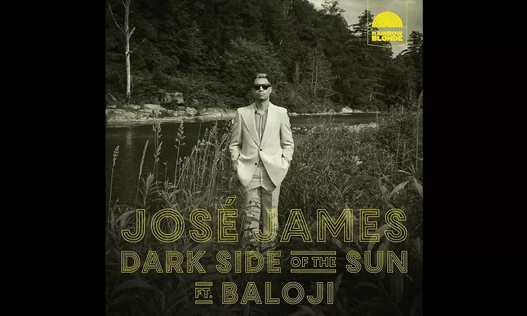 Jos? James - Dark Side of The Sun (feat. Baloji) (Official Audio)