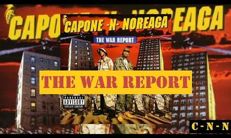 Capone-N-Noreaga (C-N-N) - The War Report (1997 LP press)