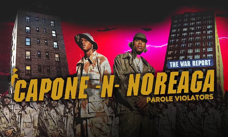 Capone-N-Noreaga - Parole Violators