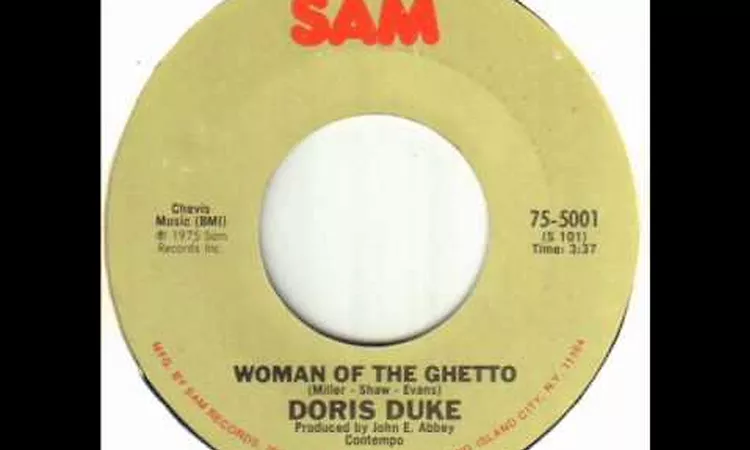 Doris Duke - Woman Of The Ghetto.wmv