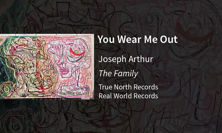 Joseph Arthur-You Wear Me Out