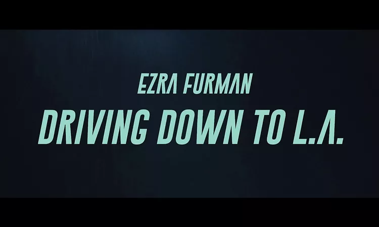 Ezra Furman - Driving Down To L.A. (Official Video)