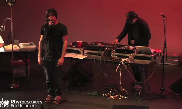 Eyedea & Abilities - Burn Fetish (Live)