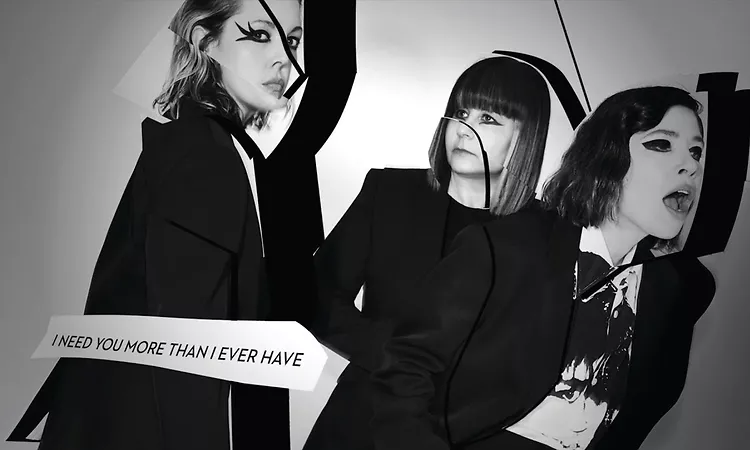 Sleater-Kinney - The Future Is Here (Official Lyric Video)