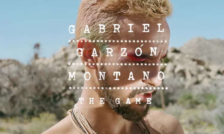 Gabriel Garz?n-Montano - The Game // Jard