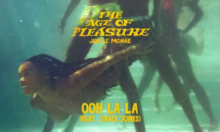 Janelle Mon?e - Ooh La La (feat. Grace Jones) [Official Audio]