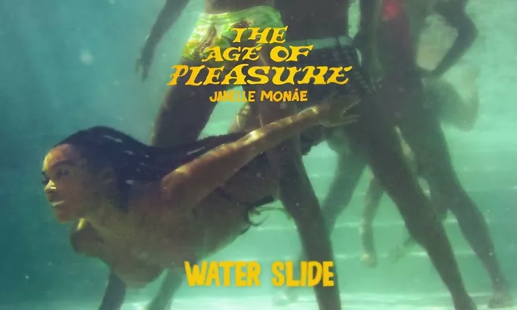 Janelle Mon?e - Water Slide [Official Audio]
