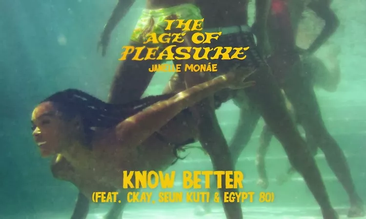Janelle Mon?e - Know Better (feat. CKay, Seun Kuti & Egypt 80) [Official Audio]