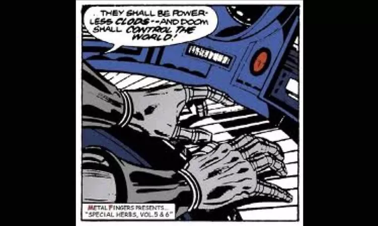 MF DOOM Special Herbs Volume 5-6 (Full Album)