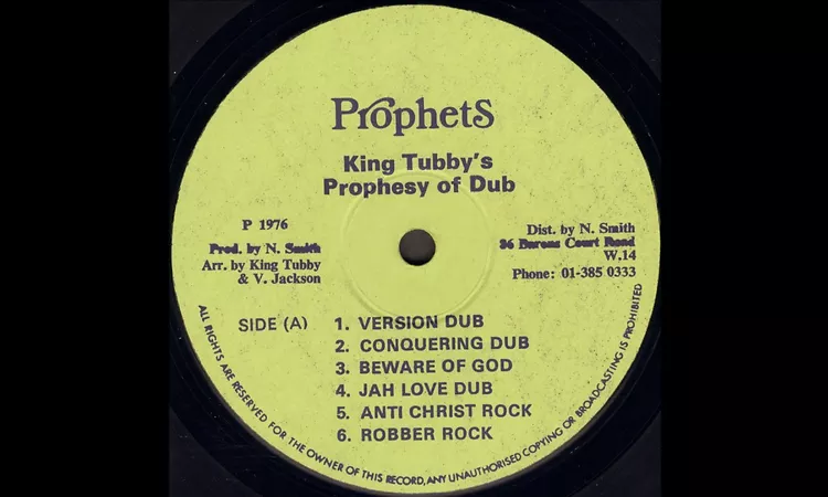 Yabby You - Version Dub
