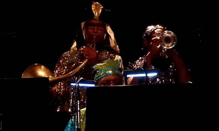  Sun Ra Arkestra - The World Is Not My Home (Live in Copenhagen, June 4th, 2014)