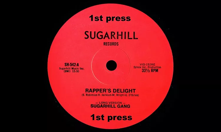 Sugarhill Gang - Rapper's Delight - Long Version '79 (1ST PRESS)