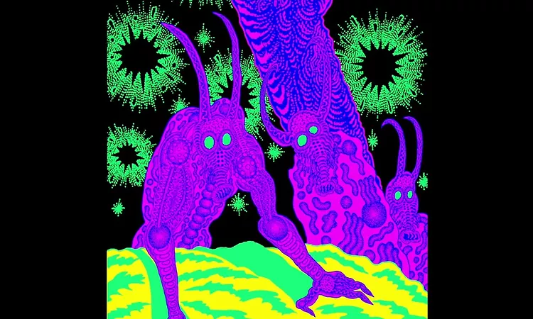 OSEES FIGHT SIMULATOR SINGLE #1 FROM "ABOMINATION REVEALED AT LAST"