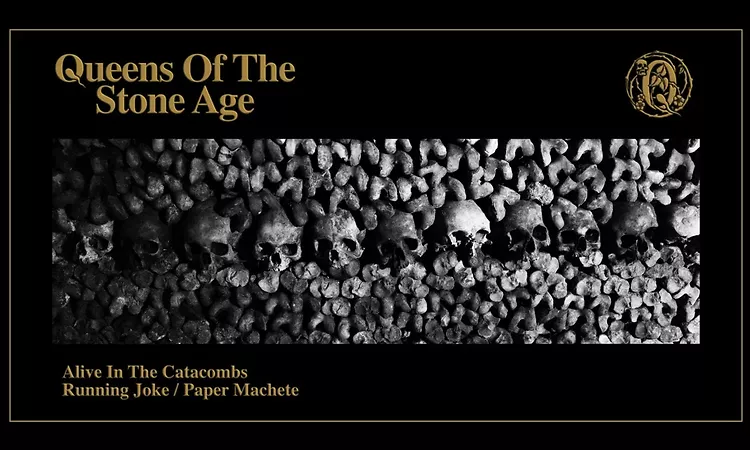 Queens of the Stone Age - Running Joke / Paper Machete (Alive in the Catacombs) (Official Audio)