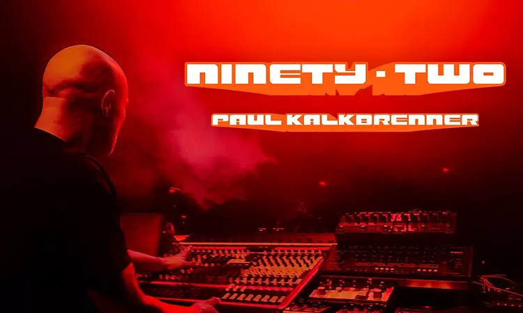 Paul Kalkbrenner ? NINETY?TWO (Official Visualizer)